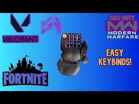 EASY Orbweaver KEYBINDS! (FORTNITE, COD MW, VALORANT)
