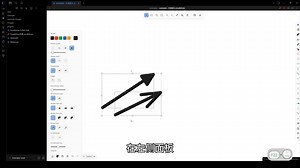 Obsidian Excalidraw尖角箭头、矩形、菱形功能