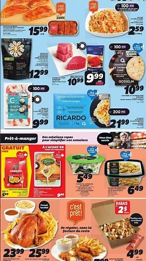 IGA weekly flyer / circulaire Mar 26 - Apr 01