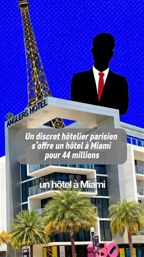 Le Profit on Instagram: "Fin 2025, un discret hôtelier parisien, Philippe Le Guennec, le patron des hotels Saint-Louis, s’est offert le Kimpton Angler’s Hotel à Miami pour 43,5 millions de dollars. 👉 Un établissement de 132 chambres, payé plus de 330.000 dollars par chambre."