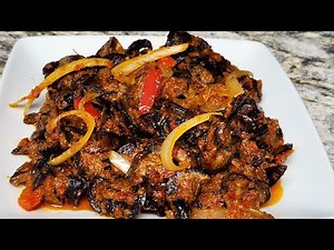 How To Cook Dried Snails The Right Way.