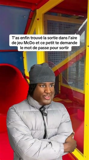 Le mot de passe du Mcdo