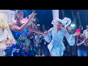 THIS DANCE! Iyabo Ojo & Her Daughter Priscilla Share Beautiful Wedding Moment | GboahTv