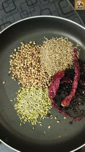 Dhaba Style Homemade Kadai Masala Powder | How to make Kadai Masala at home | Cook With Sujini