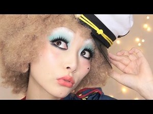 Makeup "Cabaret" Movie Look