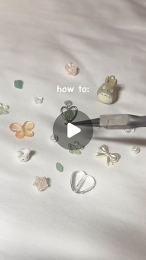 @joobyrumi | jooby tutorial🙈 #makingof #handmadejewelry #tutorial #jewelrytutorial #explore #jewelry #tutorialvideo #diy | Instagram