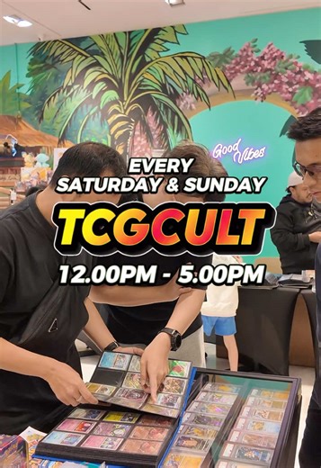 Tempat Pertemuan TCG di Rindu FoodHall KL