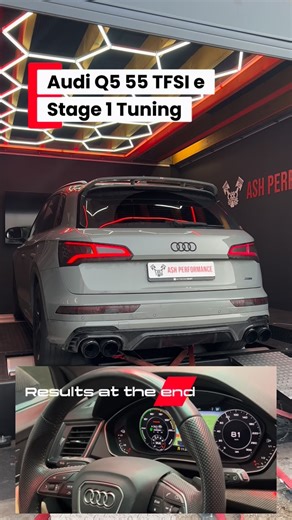 ASH Performance | Audi Q5 55 TFSI e – Stage 1 Calibration ⚡🚀 From refined hybrid SUV to thrilling powerhouse! Experience sharper throttle, faster... | Instagram