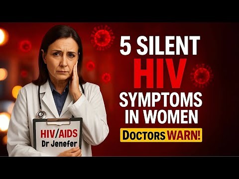 5 Signs of HIV in Women You're Ignoring Right Now! | HIV Causes and Treatments