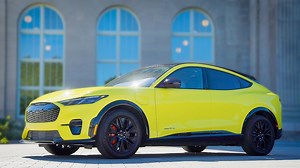 2025 Mustang Mach-E Premium Sport Appearance Package