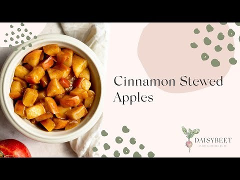 Stewed Apples Recipe