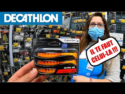 Je pêche un poisson RECORD grâce à cette vendeuse DÉCATHLON !!