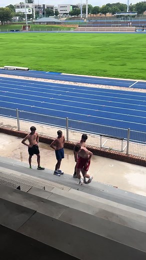 Dynamic Bleacher Workout Routine for Young Athletes