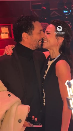 Purepeople on Instagram: "❤️ Sandra et Tomer Sisley au défilé Stéphane Rolland #parisfashionweek #pfw #stephanerolland #abacapress"