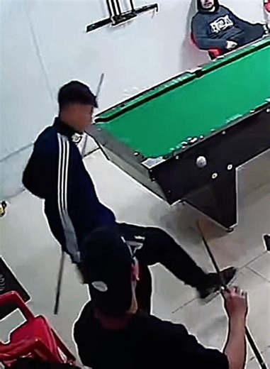 He’s playing Billiards or Football? 🎱⚽️