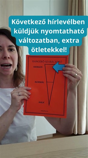 Hangerő-szabályozó játék