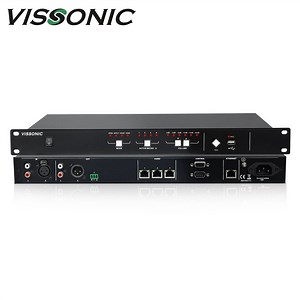 [Hot Item] Vissonic Full Digital Networked Audio Conference System Controller Vis-DCP1000