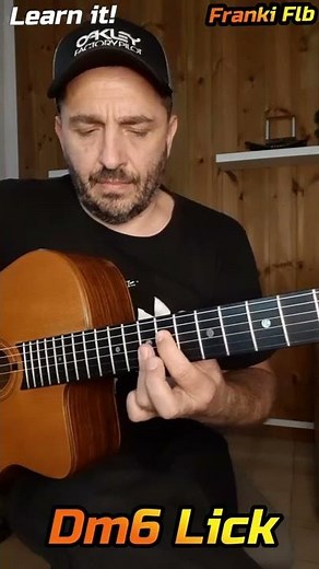 Dm6 Gypsy Jazz Lick - Gypsy Jazz Guitar Lesson - Jazz Manouche Tutorial #gypsyjazz #jazzmanouche