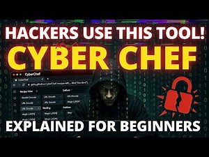 Hackers Use This Tool! Cyber Chef Explained for Beginners