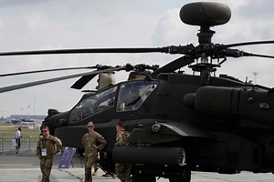 Two Army Apache helicopters crash within 48 hours of each other