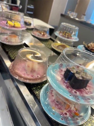 Revolving Sushi Experience