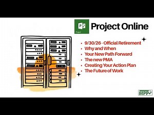 Microsoft Project Online...End of an Era (9/30/26)