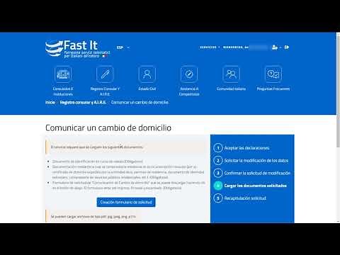 FAST IT - ¿Cómo comunicar un cambio de domicilio?
