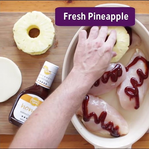 Easy Hawaiian Chicken Bake