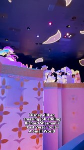 Disney has officially added the brand-new final verse of “It’s a Small World” 🎶 The new final verse of It’s a Small World blends seamlessly into the classic song, both musically and thematically. Bringing emotional closure without disrupting the familiar tune guests know and love • • • #disneyland #disneyland70 #disneyland70th #disneyparks #itsasmallworld #richardsherman #shermanbrothers | The DIS