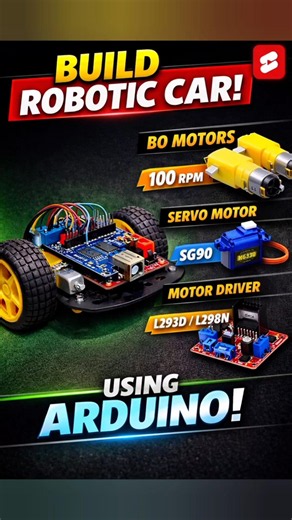Best Arduino Robot Car Components for Beginners 🔥