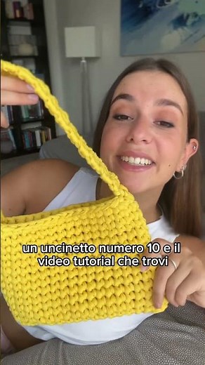 Beginner's Ribbon Bag Tutorial #crochetbags #crochet #crochetforbeginners