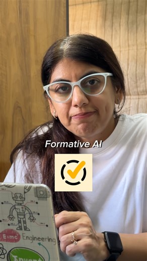 THTIndia | 🧠 AI won’t replace teachers, but it can finally replace repetitive prep. Writing standards-aligned assessments is one of the hardest parts... | Instagram