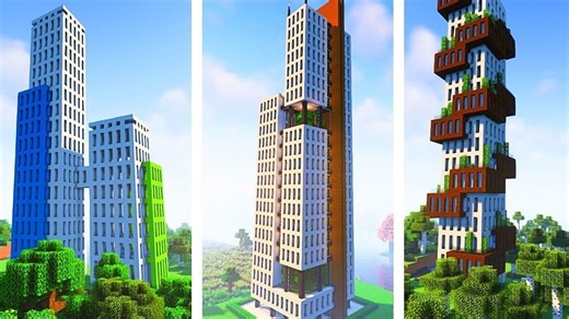 7 best Minecraft skyscraper builds