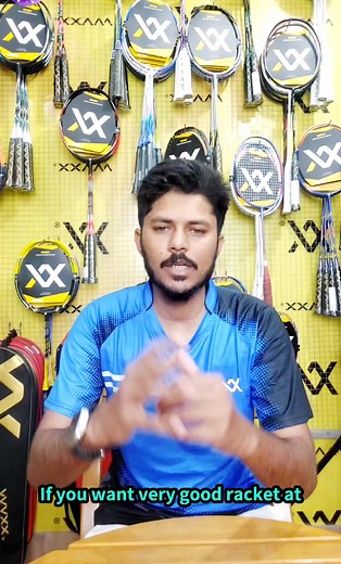 Vitrox X1: The Ultimate Badminton Racket for Smashers