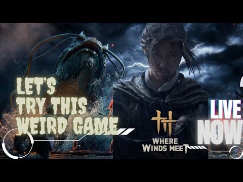 Two Noobs, One Wuxia World | Where Winds Meet Funny Co-Op Stream!