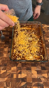 Simple chili dog casserole