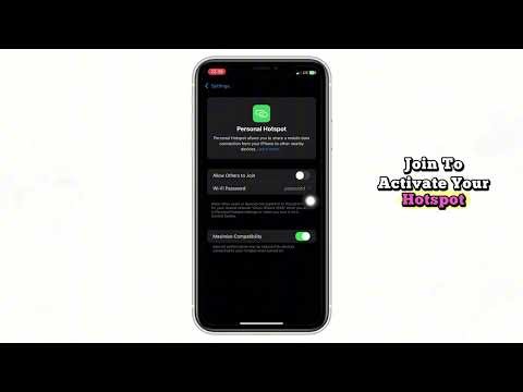How to Set Up a Hotspot on iPhone