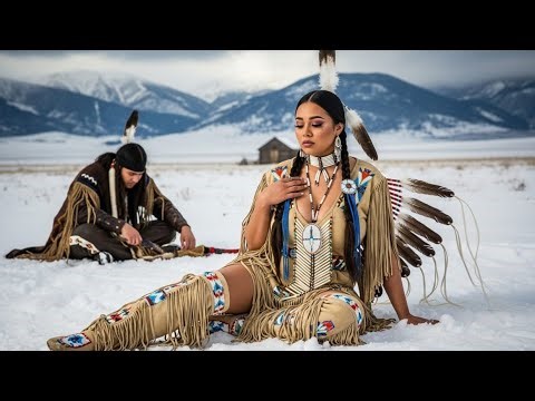 She Had Nothing Left But Hope — And the Cowboy Still Saved the Frozen Apache Woman