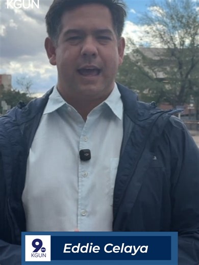 Tucsonans react to the Minneapolis ICE shooting yesterday. Get more info in today's 6 p.m. news and on kgun9.com this evening. Eddie Celaya reporting.