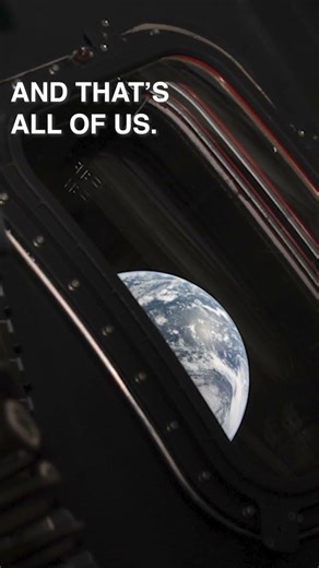 Artemis II crew's first images from space