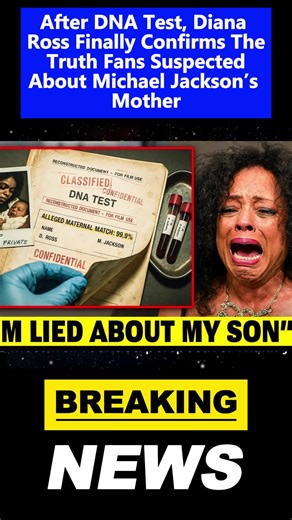 After DNA Test, Diana Ross Finally Confirms The Truth Fans Suspected About Michael Jackson’s Mother #breakingnews #viral #hottrend #trending #fyp