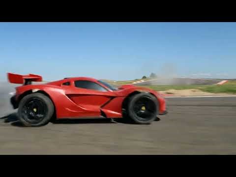 Remote Control Car Racing Action
