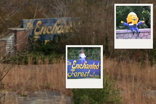 Rhode Island's Enchanted Forest Was Once Magical for Children