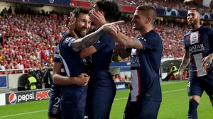 Lionel Messi wins Champions League Goal of the Group Stage | UEFA Champions League 2022/23