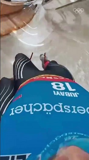 Luge POV in Cortina! 👀🇮🇹