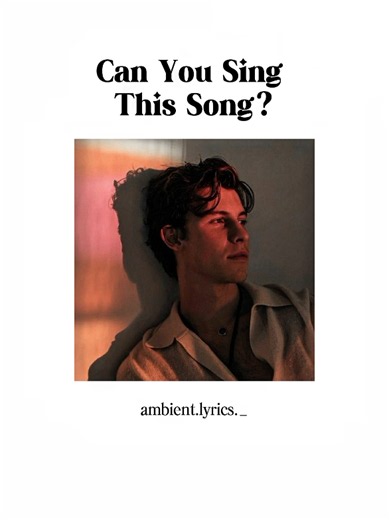 There's nothing holdin' me back - song by Shawn mendes #shawnmendes #music #foryou #fyp #viral