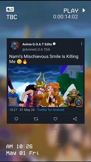 Nami’s SAVAGE Smile 😏 Egghead Arc FUNNIEST Moment #shorts #ytshorts #anime #onepiece #nami #namiswan