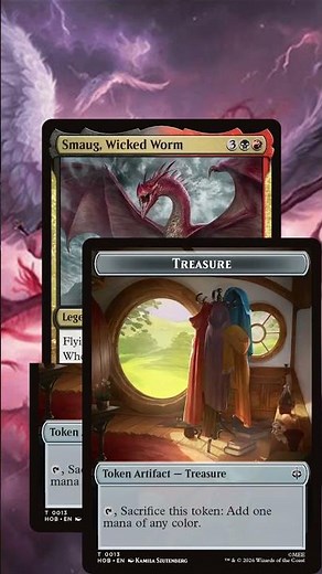 🔥 Kaalia of the Vast flies in with Smaug, Wicked Worm MTG EDH #mtg #magicthegathering