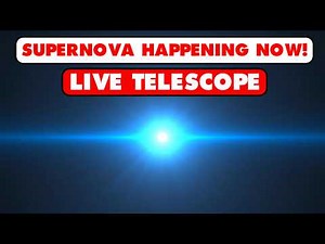 LIVE TELESCOPE - SUPERNOVA EXPLOSION NEAR REGULUS!