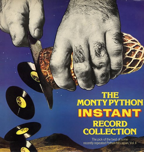 Monty Python - The Monty Python Instant Record Collection